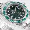 6931a5f4ccd8ab3d7af9a4ec ROF Luxury Masterpiece, Rolex SUB Submariner Custom Bezel with Diamond Setting