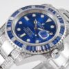 Rolex SUB Submariner Custom Bezel with Diamond Setting