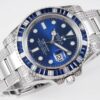 Rolex SUB Submariner Custom Bezel with Diamond Setting
