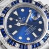 Rolex SUB Submariner Custom Bezel with Diamond Setting