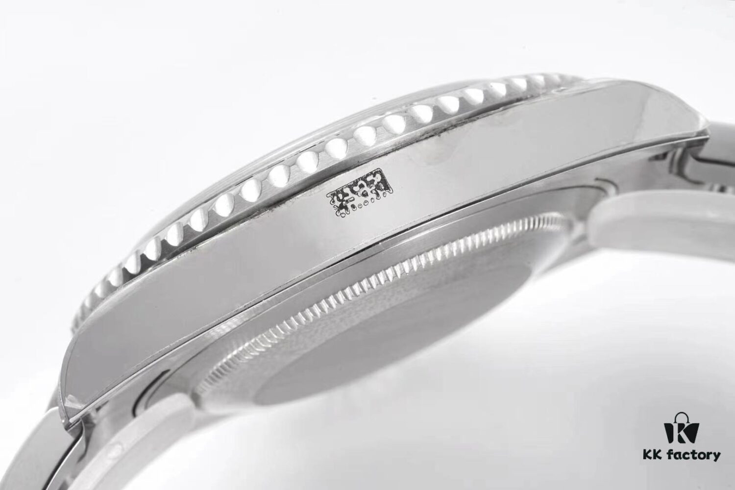 Rolex SUB Submariner Custom Bezel with Diamond Setting