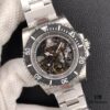 6931a5f5ccd8ab3d7af9a4fd WWF New Arrival, High Quality and Great Value, Fully Skeletonized Submariner, the RM027 of Rolex, Based on the Rolex 116610