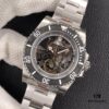 6931a5f5ccd8ab3d7af9a4fe WWF New Arrival, High Quality and Great Value, Fully Skeletonized Submariner, the RM027 of Rolex, Based on the Rolex 116610