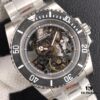 6931a5f5ccd8ab3d7af9a4ff WWF New Arrival, High Quality and Great Value, Fully Skeletonized Submariner, the RM027 of Rolex, Based on the Rolex 116610