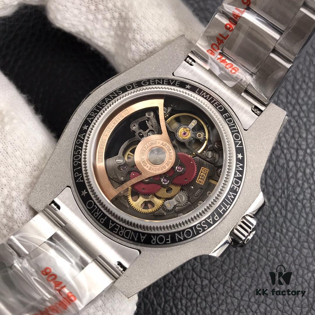 6931a5f6ccd8ab3d7af9a504 WWF New Arrival, High Quality and Great Value, Fully Skeletonized Submariner, the RM027 of Rolex, Based on the Rolex 116610