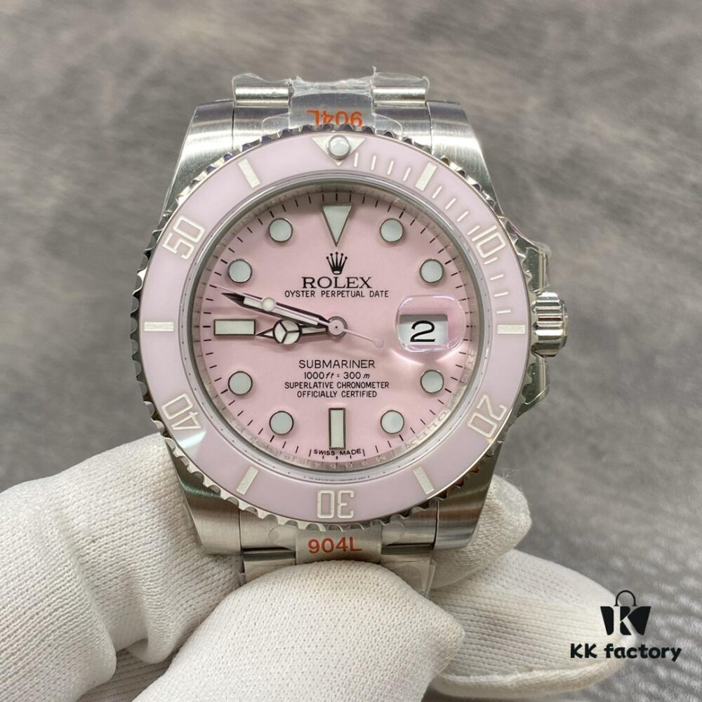 6931a5f6ccd8ab3d7af9a505 GMF Updates V2 Version Submariner: Reborn with Heart! Introducing the All-New Pink Dial 'Pink Sub' Crafted for Women Watch Enthusiasts