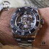 6931a5f6ccd8ab3d7af9a50e VR Factory Masterpiece! Radically Modified Rolex Submariner – The Legendary 'Sky Warrior' with Full Skeleton Design, Carbon Fiber Bezel, and Custom 3130 Movement Architecture
