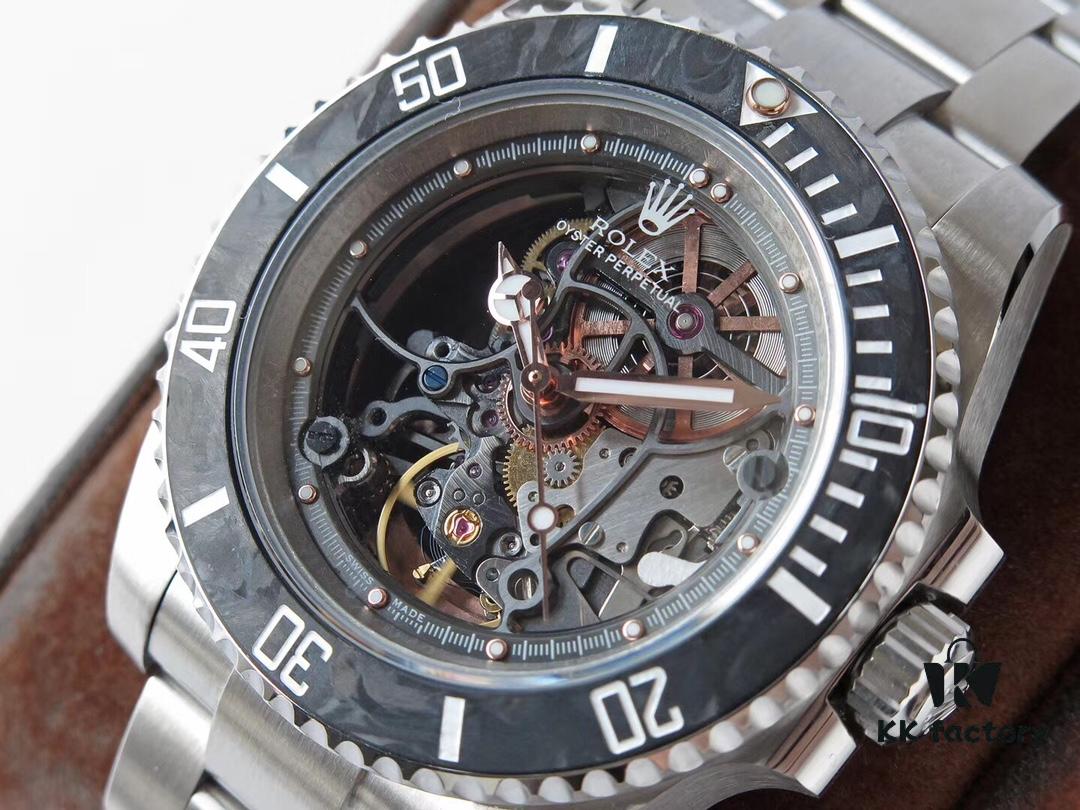 6931a5f6ccd8ab3d7af9a514 Hot Reservation! VR Factory's Masterpiece – The Legendary Modified Rolex Submariner with Full Skeleton Design, Carbon Fiber Bezel, and Custom Heavy-weight Rotor – Based on Rolex 116610, Featuring Fully Removable Dial and Stripped-down 3130 Movement for Complete Mechanical Visibility, Extremely Limited Production