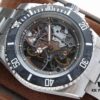 6931a5f6ccd8ab3d7af9a515 Hot Reservation! VR Factory's Masterpiece – The Legendary Modified Rolex Submariner with Full Skeleton Design, Carbon Fiber Bezel, and Custom Heavy-weight Rotor – Based on Rolex 116610, Featuring Fully Removable Dial and Stripped-down 3130 Movement for Complete Mechanical Visibility, Extremely Limited Production