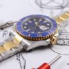 6931a5f7ccd8ab3d7af9a51d D1 Factory Launches New Gold-Plated Rolex Submariner Two-Tone 18K Gold Series