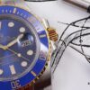 6931a5f7ccd8ab3d7af9a51e D1 Factory Launches New Gold-Plated Rolex Submariner Two-Tone 18K Gold Series