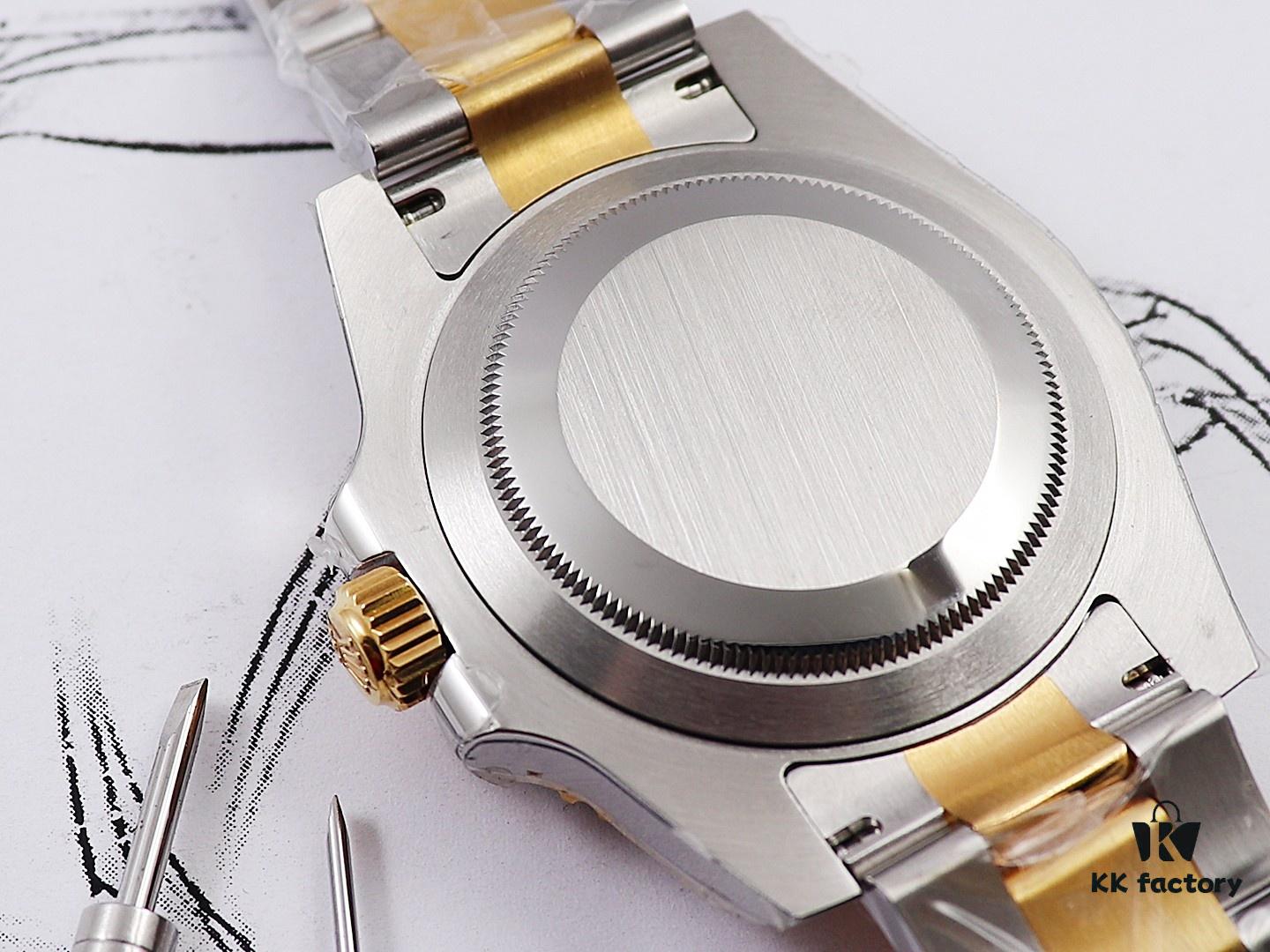 6931a5f7ccd8ab3d7af9a523 D1 Factory Launches New Gold-Plated Rolex Submariner Two-Tone 18K Gold Series