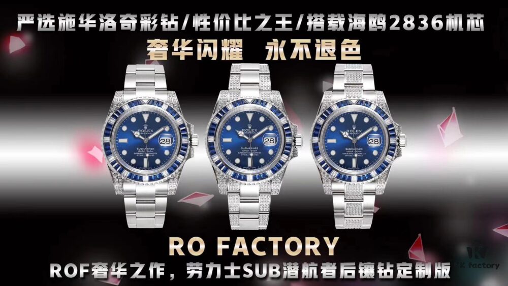 6931a5f8ccd8ab3d7af9a536 Rolex SUB Submariner Custom Diamond-Paved Edition