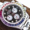 6931a5f9ccd8ab3d7af9a53d The Ultimate Chronograph Replica – New Rainbow Bezel Daytona