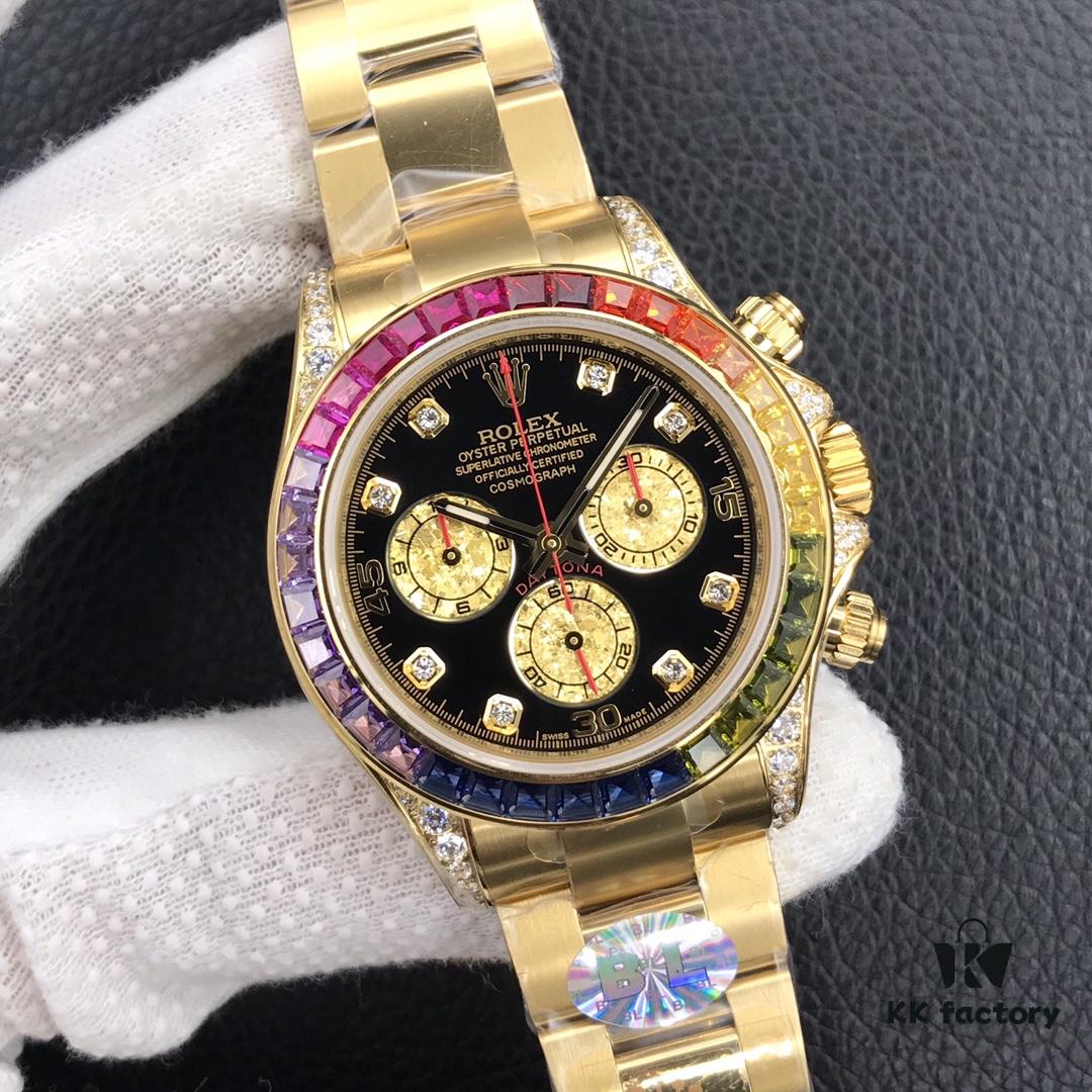 Heavyweight Debut!! [New Rolex Rainbow Daytona, Now Within Reach]