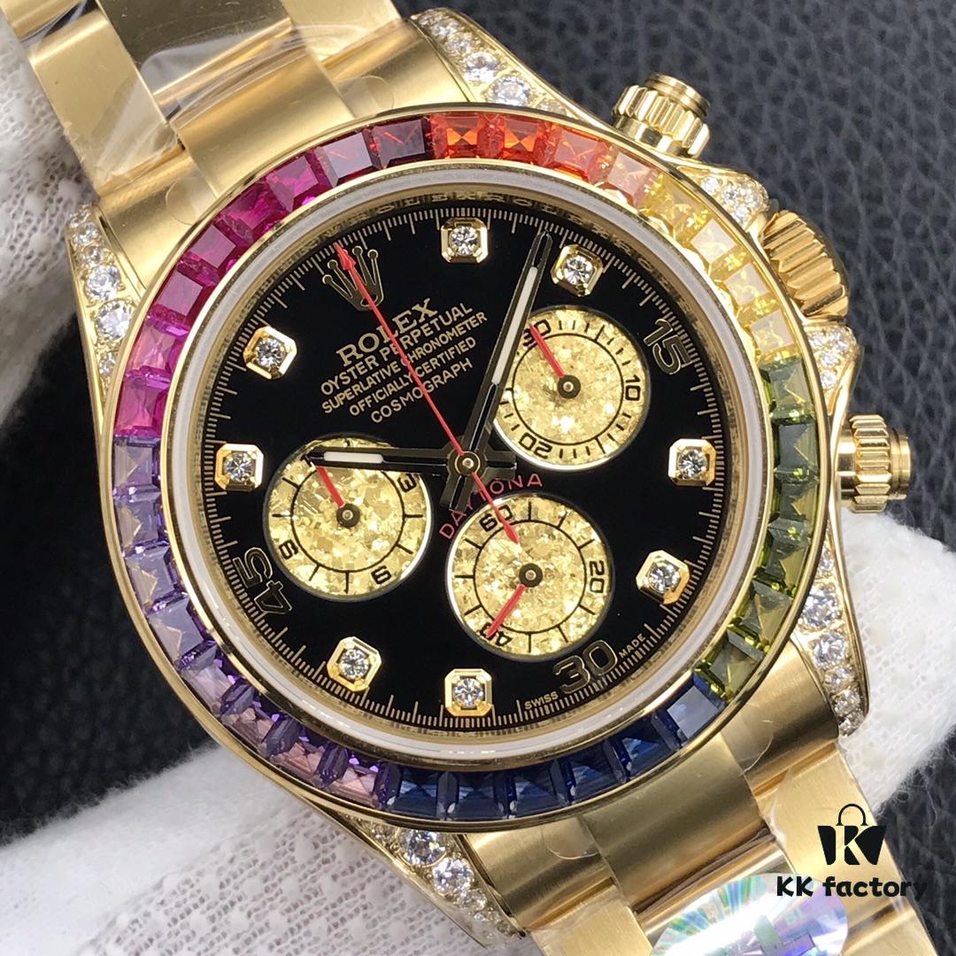 Heavyweight Debut!! [New Rolex Rainbow Daytona, Now Within Reach]