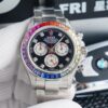 6931a5fbccd8ab3d7af9a55f N Factory Premium Replica Rolex Rainbow Bezel Daytona Watch - Top-Tier Market Replica with Original Craftsmanship