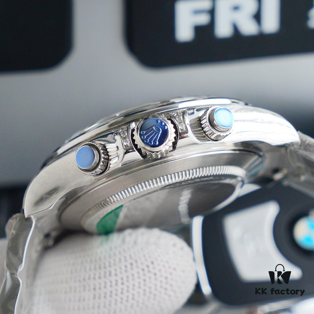 6931a5fbccd8ab3d7af9a564 N Factory Premium Replica Rolex Rainbow Bezel Daytona Watch - Top-Tier Market Replica with Original Craftsmanship