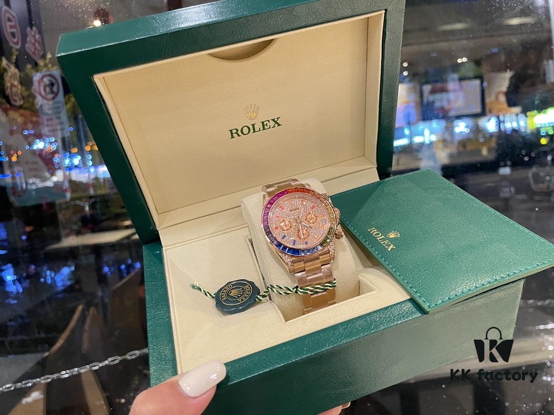 Brand New Rolex Daytona Rainbow Model