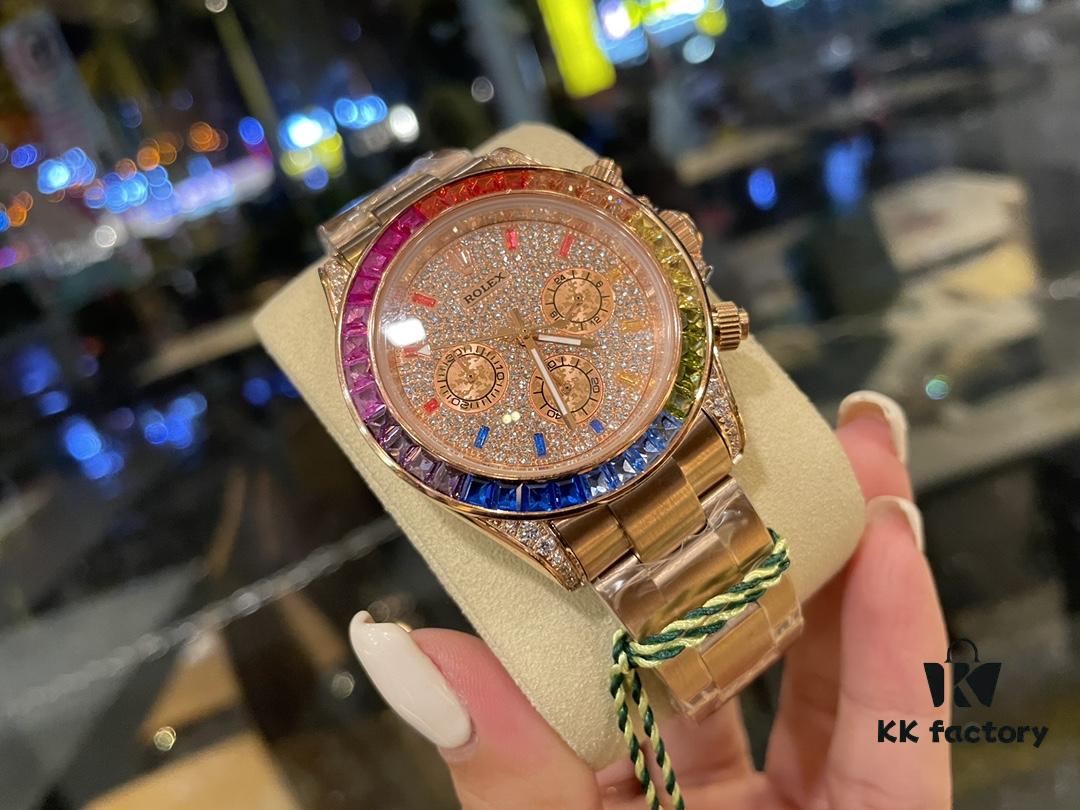 Brand New Rolex Daytona Rainbow Model