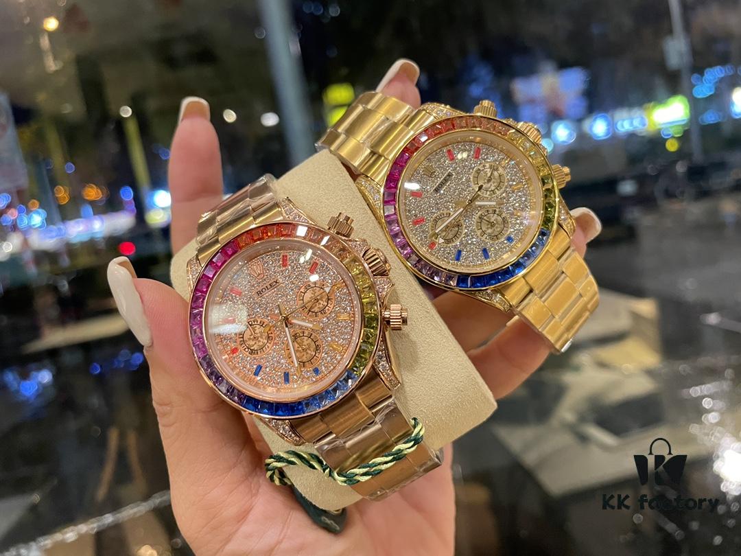 Brand New Rolex Daytona Rainbow Model