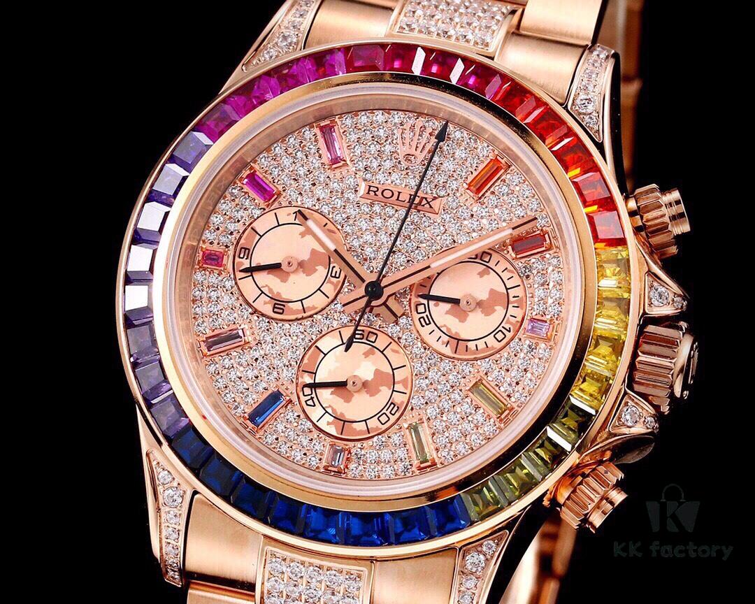 Latest Second-Generation Daytona Rainbow Model