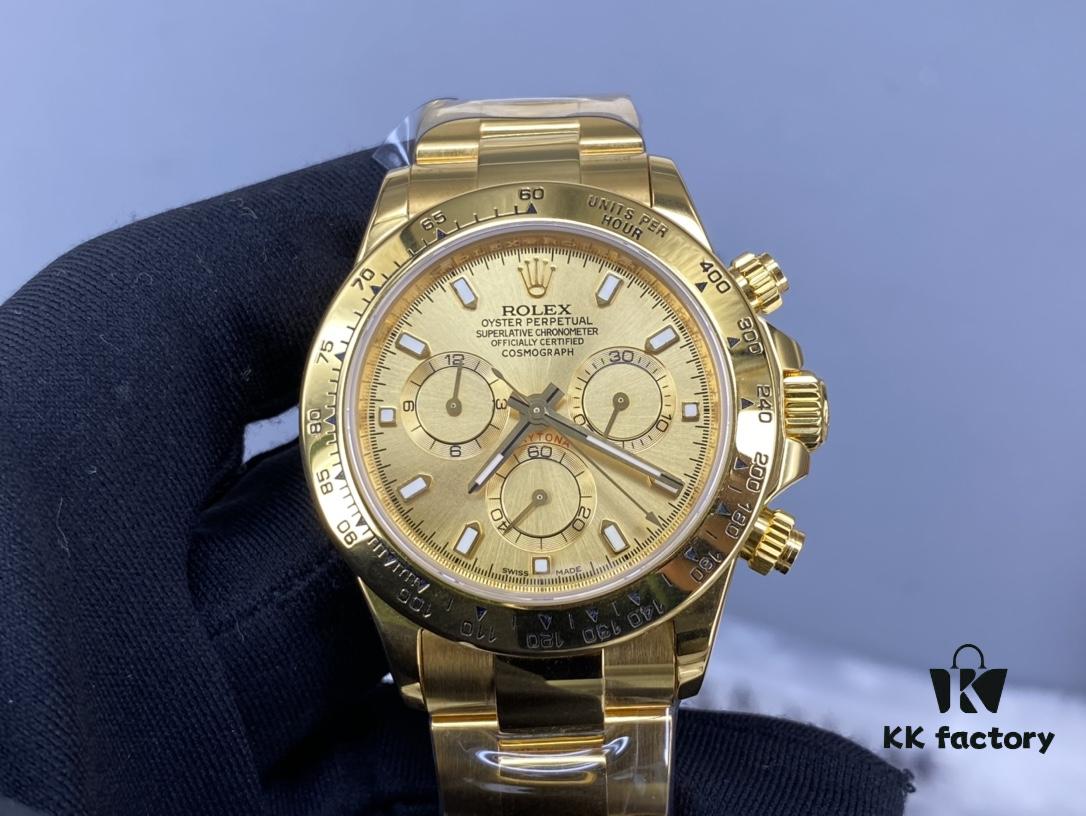 6931a5fdccd8ab3d7af9a583 Rolex Daytona Case Wrapped in 24K Gold, In Stock