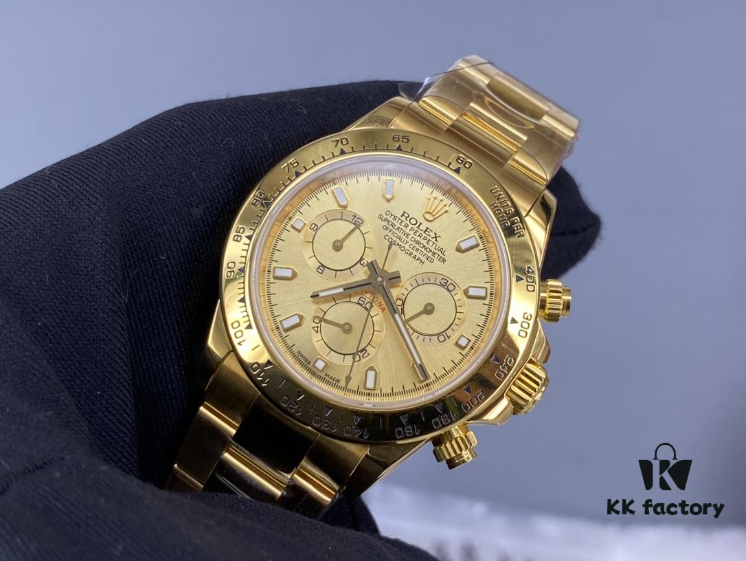 6931a5fdccd8ab3d7af9a584 Rolex Daytona Case Wrapped in 24K Gold, In Stock