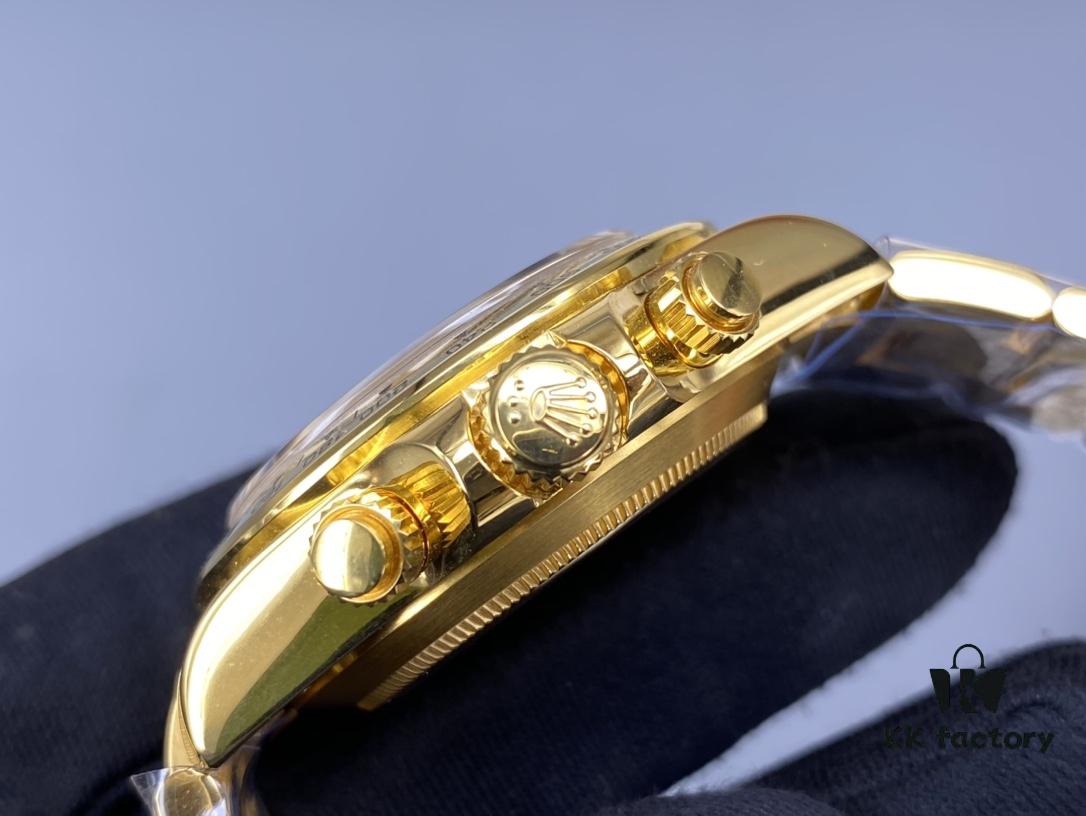 6931a5fdccd8ab3d7af9a585 Rolex Daytona Case Wrapped in 24K Gold, In Stock