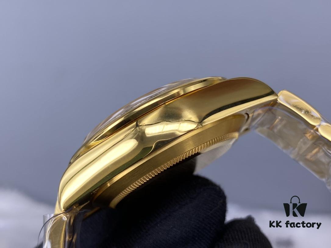 6931a5fdccd8ab3d7af9a586 Rolex Daytona Case Wrapped in 24K Gold, In Stock