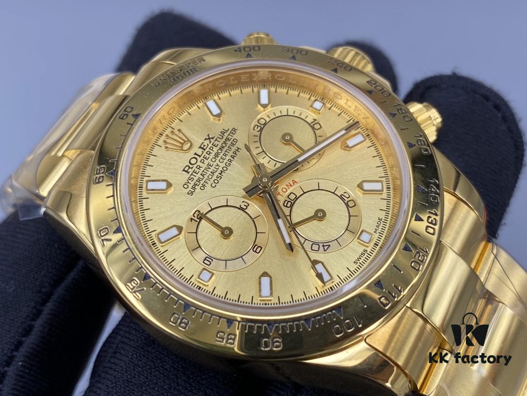 6931a5fdccd8ab3d7af9a588 Rolex Daytona Case Wrapped in 24K Gold, In Stock