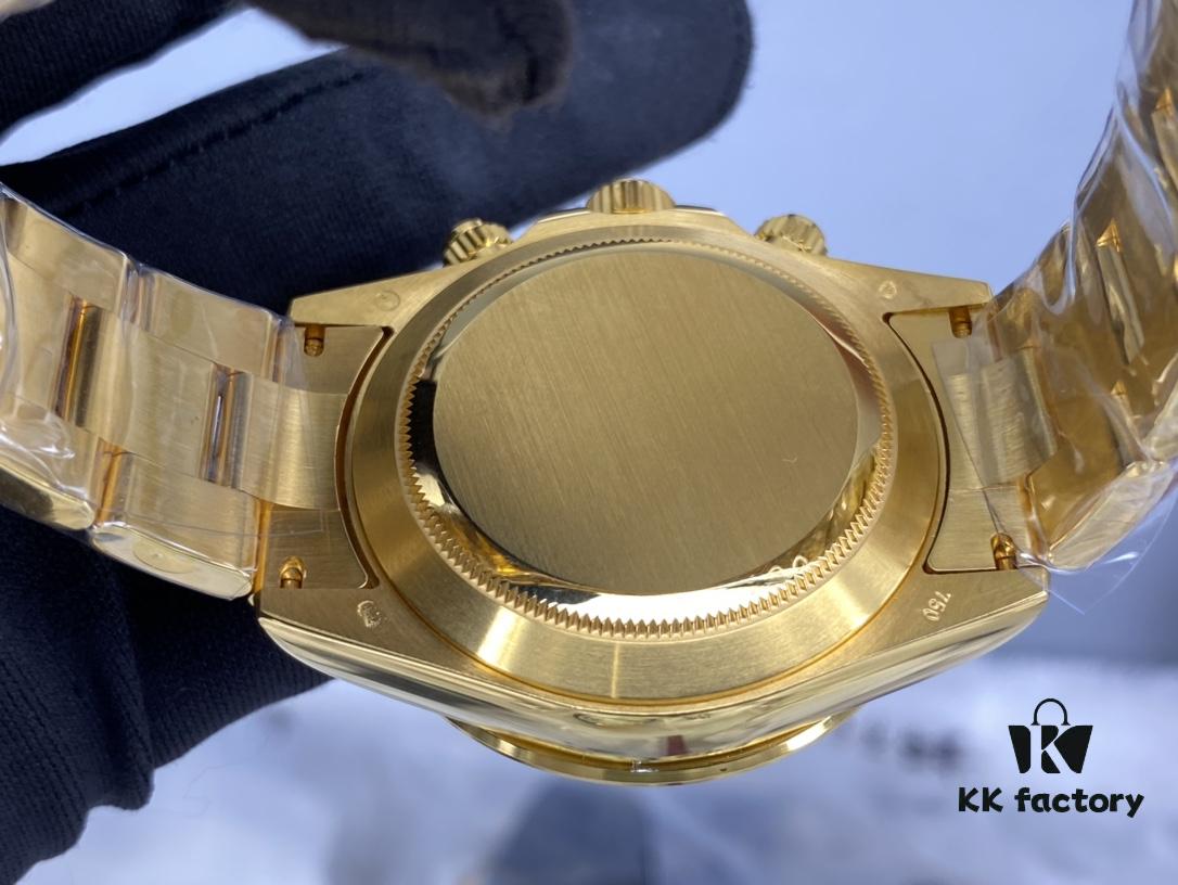 6931a5fdccd8ab3d7af9a589 Rolex Daytona Case Wrapped in 24K Gold, In Stock