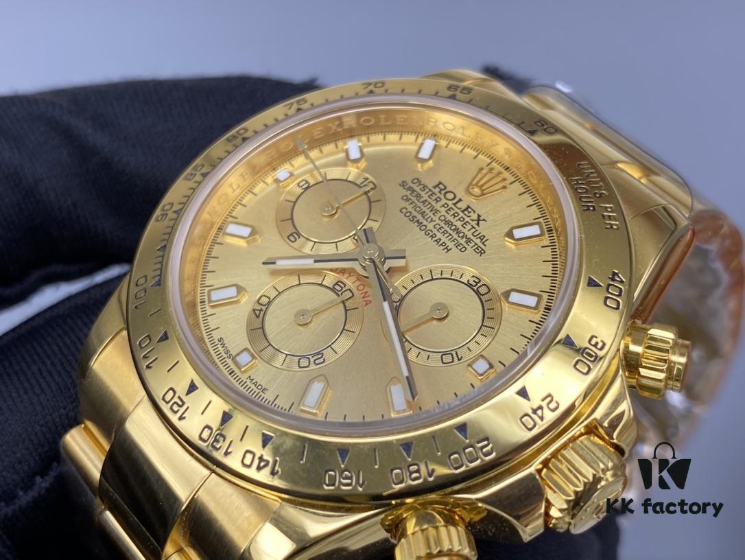 6931a5fdccd8ab3d7af9a58a Rolex Daytona Case Wrapped in 24K Gold, In Stock