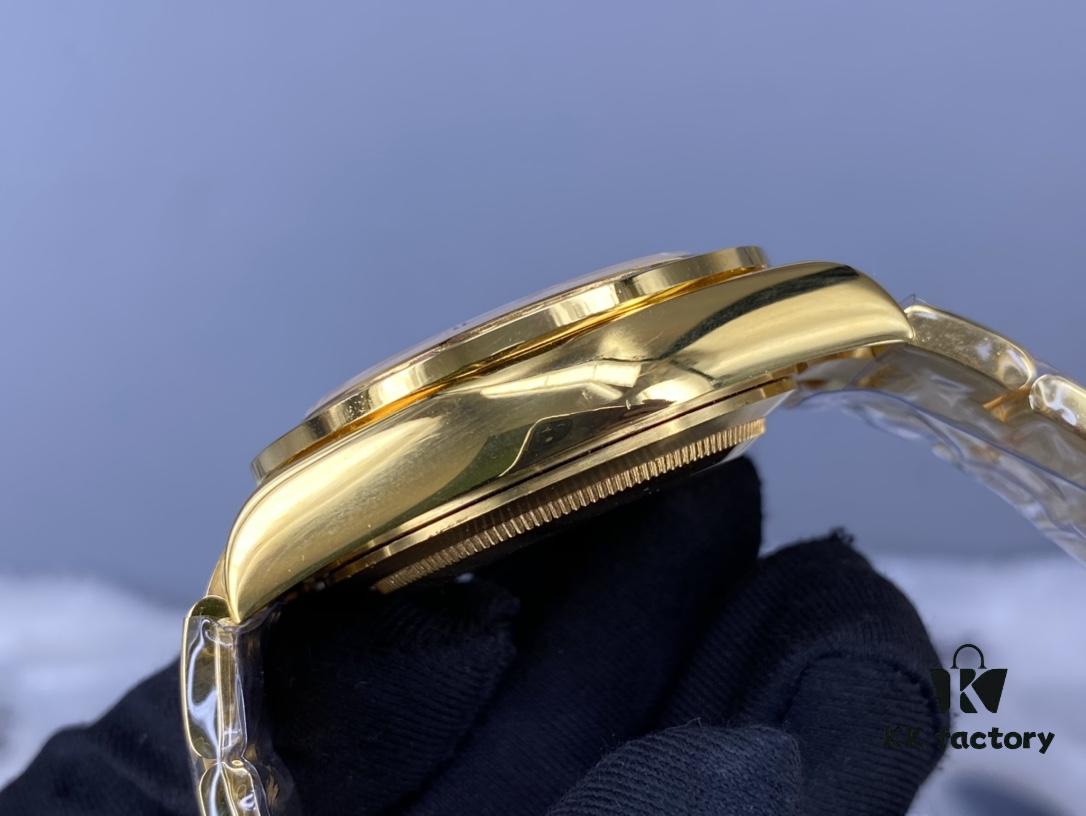 Rolex Daytona Rainbow Bezel 24K Gold Plating - In Stock