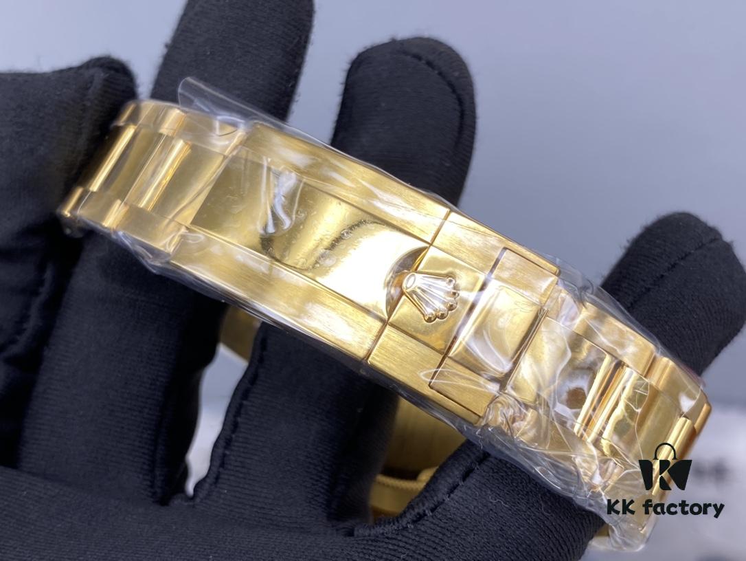 Rolex Daytona Rainbow Bezel 24K Gold Plating - In Stock