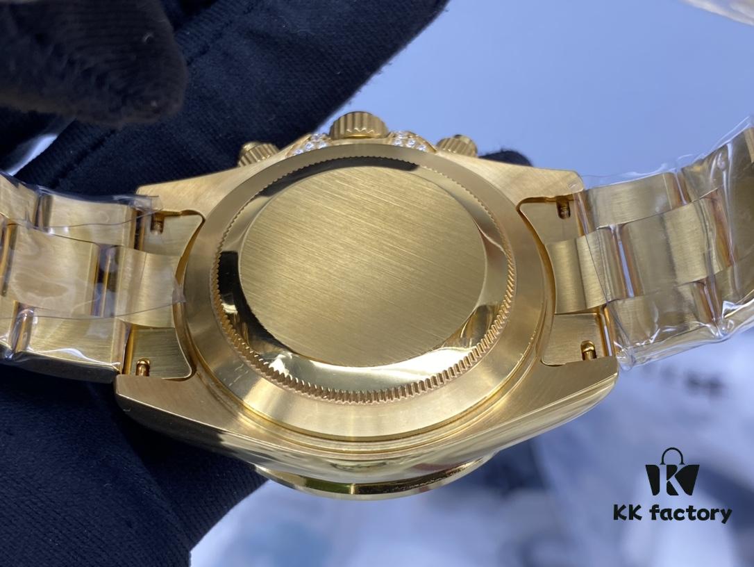 Rolex Daytona Rainbow Bezel 24K Gold Plating - In Stock