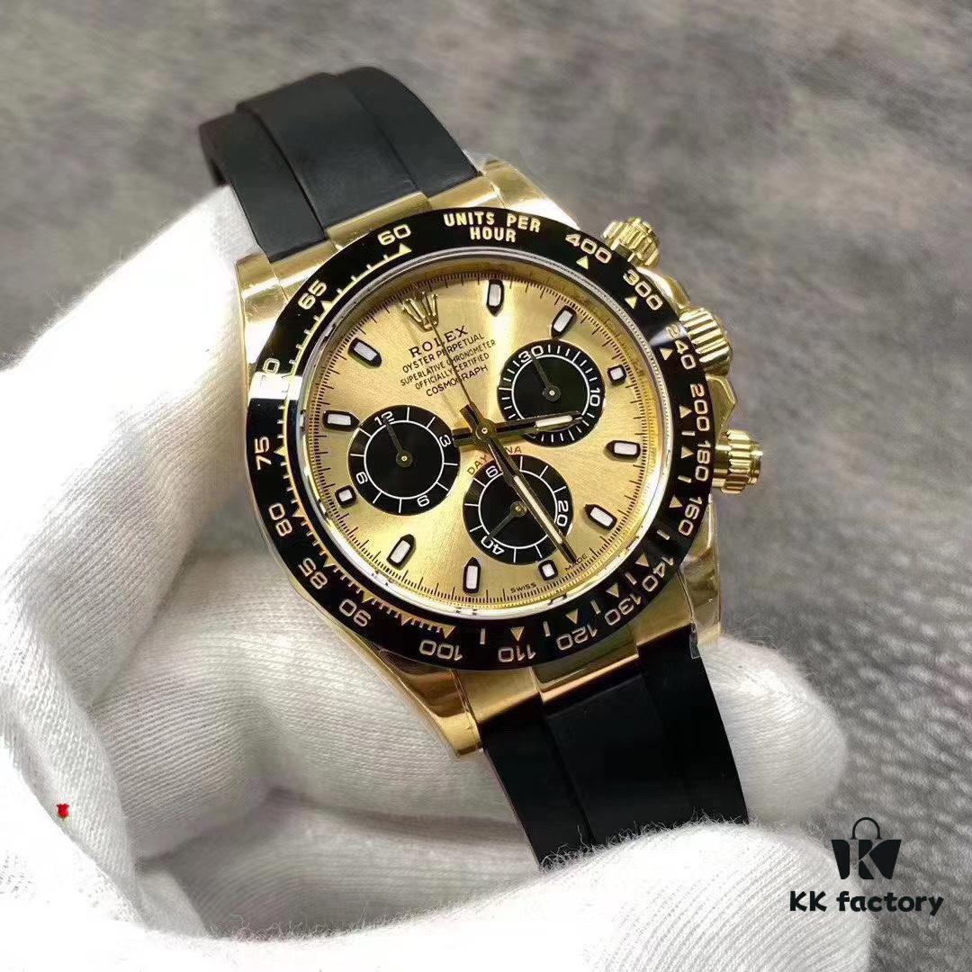 Same Daytona as Shawn Yue, Genuine Synchronized Chronograph Function with 7750 Movement