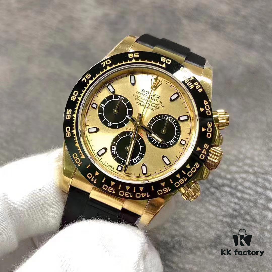Same Daytona as Shawn Yue, Genuine Synchronized Chronograph Function with 7750 Movement