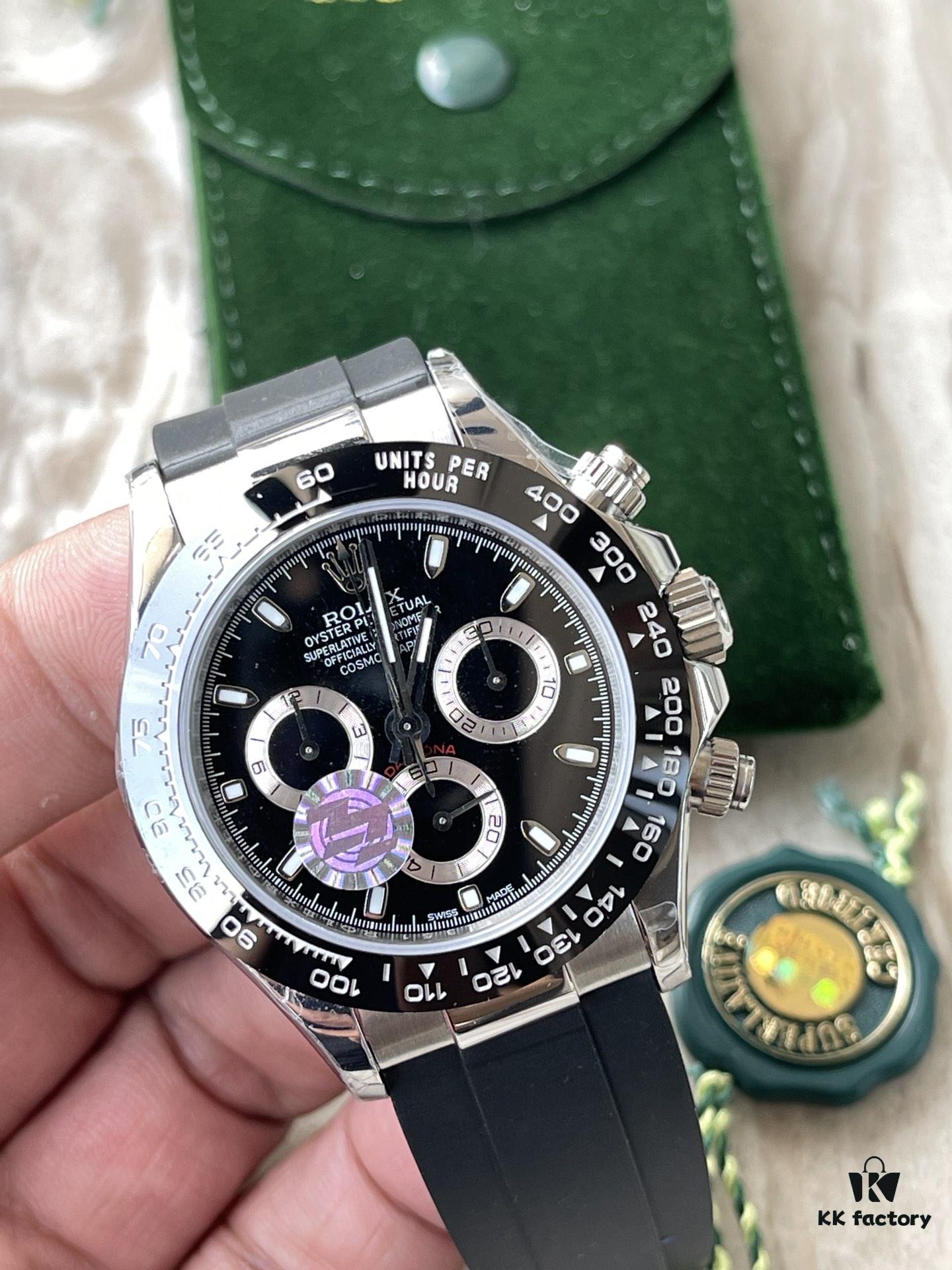ZZF 2022 Launches a Landmark Creation: The Highest-Grade 7750 Chronograph Daytona in the Market