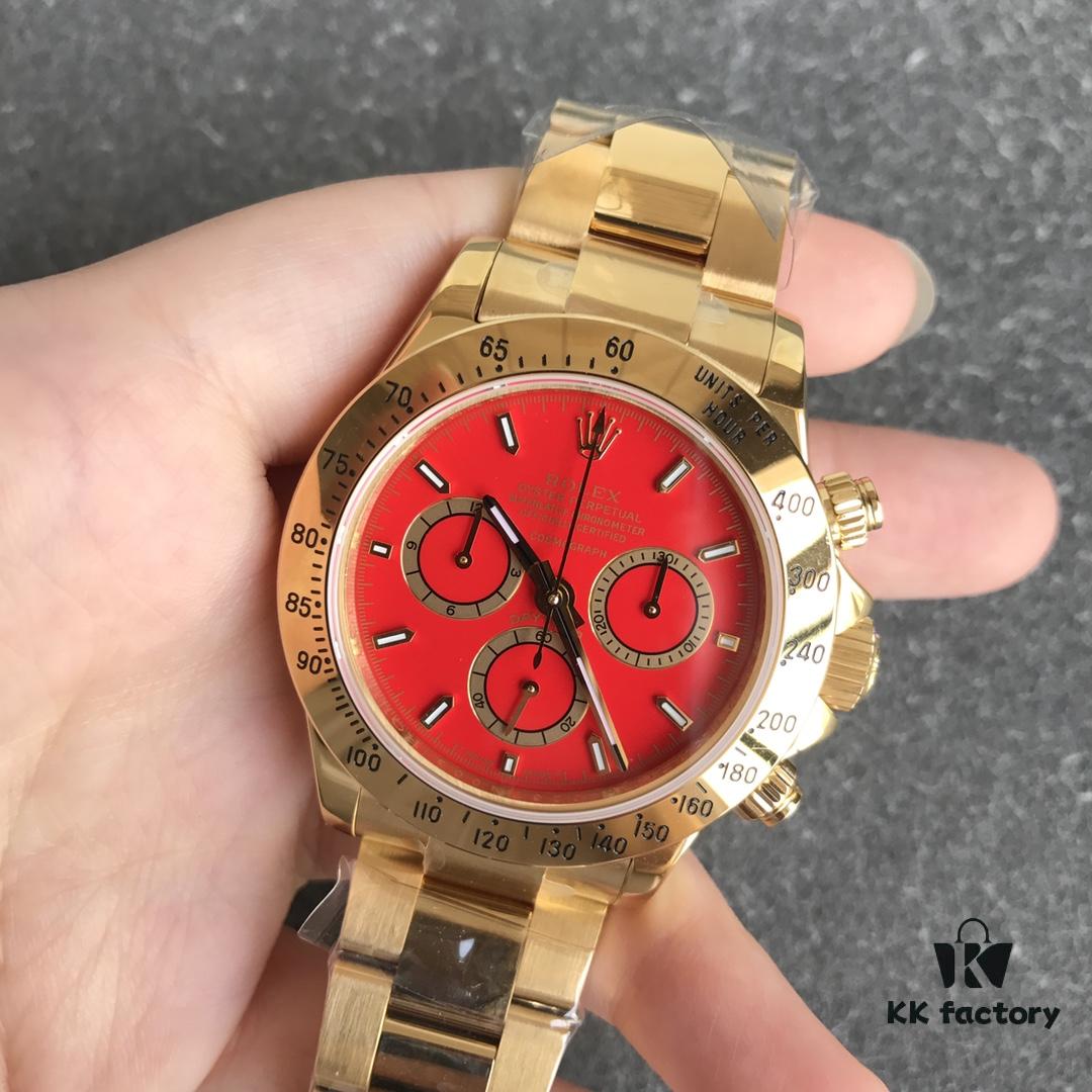 JH New Arrival 🔥 [Chinese Red] Rolex Super Cosmograph Daytona Version