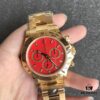 JH New Arrival 🔥 [Chinese Red] Rolex Super Cosmograph Daytona Version