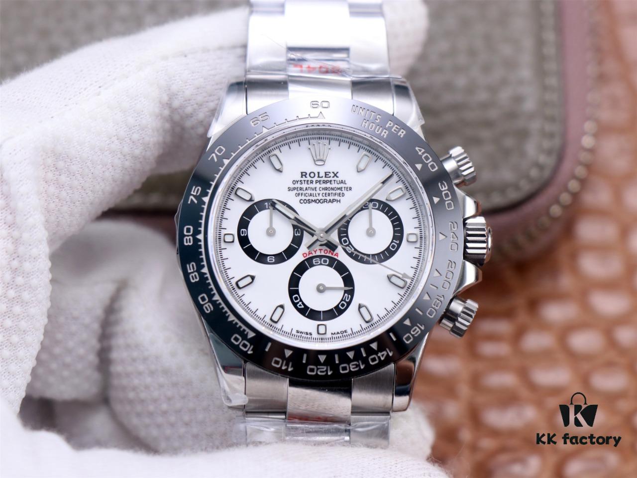 6931a600ccd8ab3d7af9a5b5 NOOB Rolex Daytona Cosmic Edition Super Clone with Cal.4130 Integrated Movement