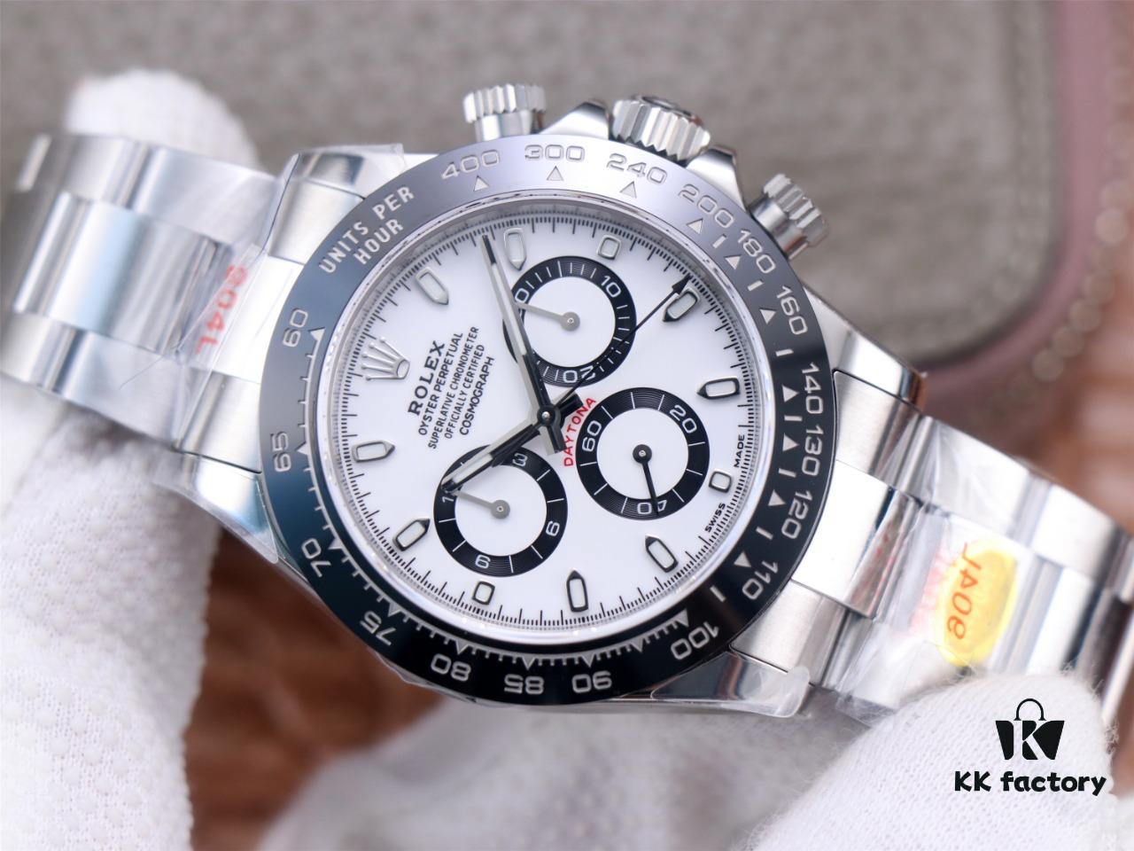 6931a600ccd8ab3d7af9a5b6 NOOB Rolex Daytona Cosmic Edition Super Clone with Cal.4130 Integrated Movement