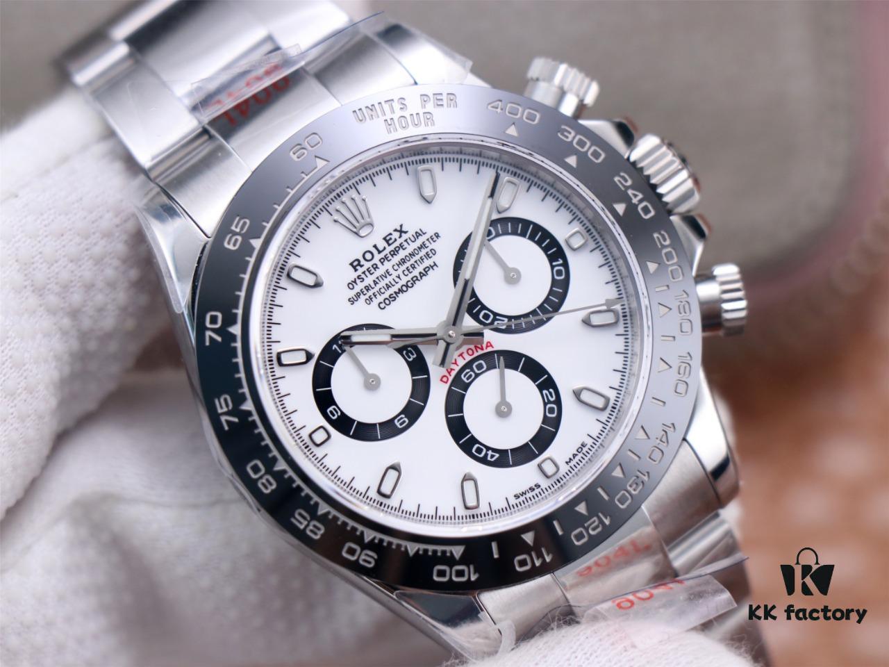 6931a600ccd8ab3d7af9a5b8 NOOB Rolex Daytona Cosmic Edition Super Clone with Cal.4130 Integrated Movement