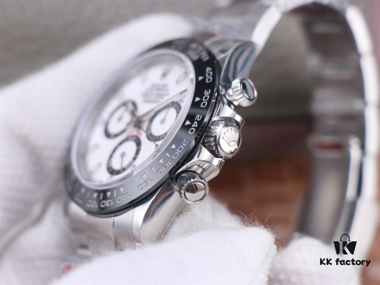6931a600ccd8ab3d7af9a5b9 NOOB Rolex Daytona Cosmic Edition Super Clone with Cal.4130 Integrated Movement
