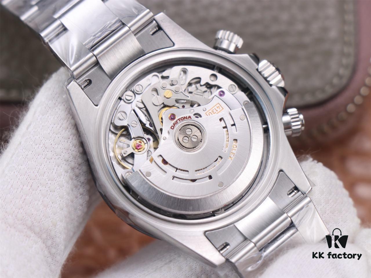 6931a600ccd8ab3d7af9a5bc NOOB Rolex Daytona Cosmic Edition Super Clone with Cal.4130 Integrated Movement