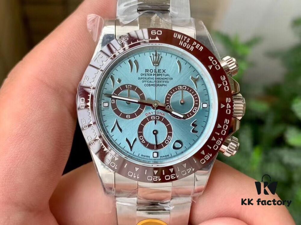 6931a600ccd8ab3d7af9a5be NOOB Rolex Daytona Cosmic Daytona Dubai Limited Edition (Arabic Dial)