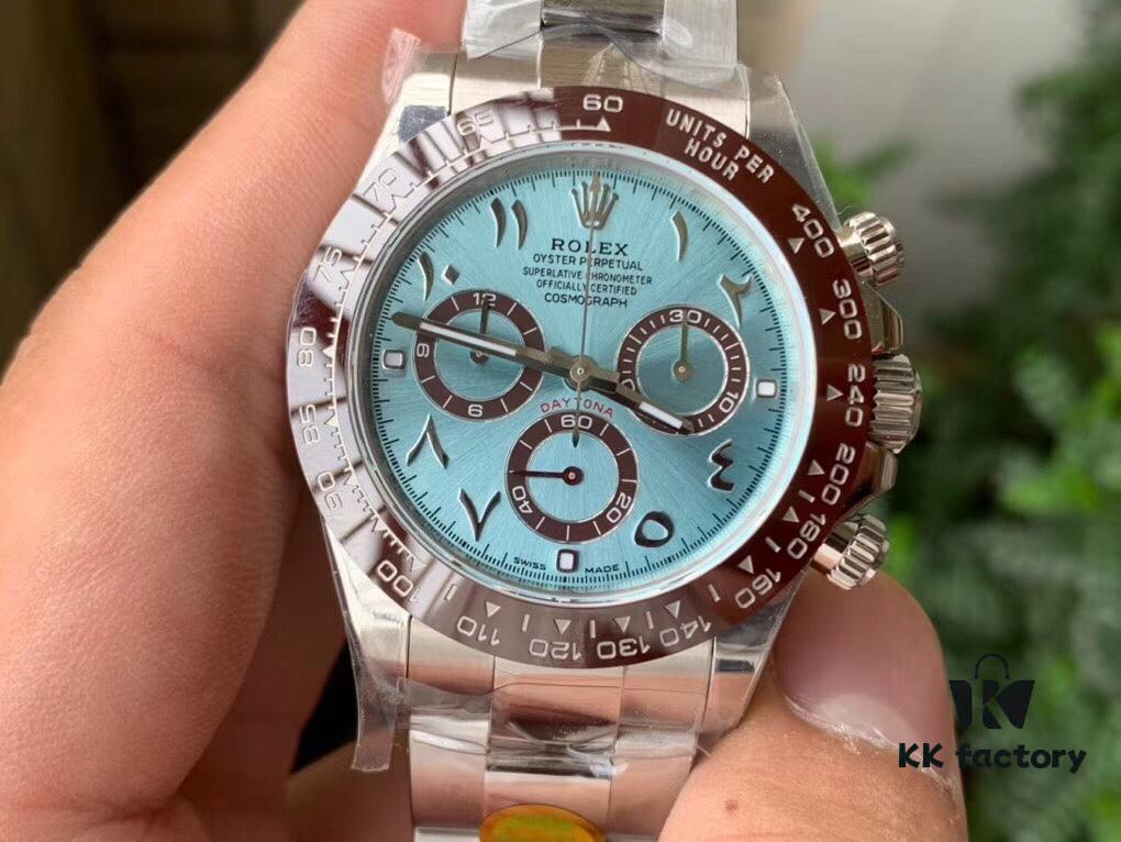 6931a600ccd8ab3d7af9a5bf NOOB Rolex Daytona Cosmic Daytona Dubai Limited Edition (Arabic Dial)