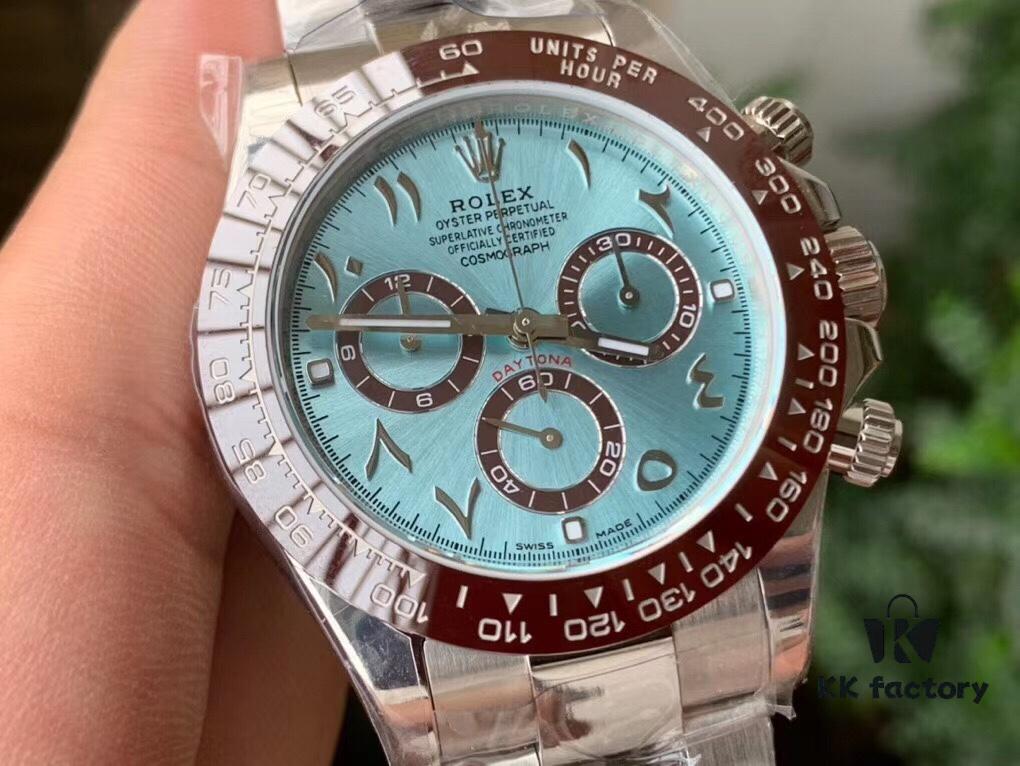 6931a600ccd8ab3d7af9a5c0 NOOB Rolex Daytona Cosmic Daytona Dubai Limited Edition (Arabic Dial)