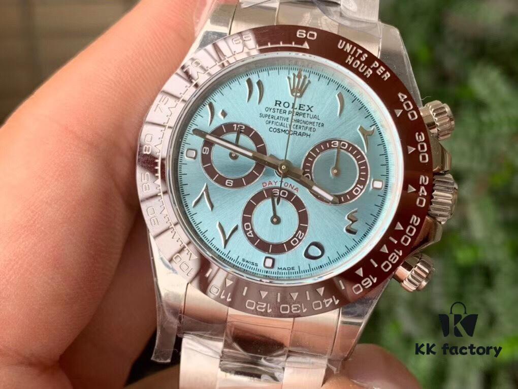 6931a600ccd8ab3d7af9a5c1 NOOB Rolex Daytona Cosmic Daytona Dubai Limited Edition (Arabic Dial)